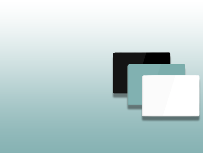 BVF CP1 kiegészítő üveg előlap