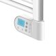   Intuis Nao 2 elektromos törölközőszárító radiátor 750 W - beépített programozható digitális termosztáttal, önálló fűtési lehetőséggel