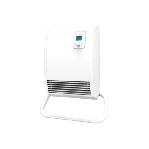 Intuis Arios DS elektromos törölközőszárító radiátor hősugárzóval 2000 W - extrém gyors felfűtéssel, digitális vezérléssel, önálló fűtési lehetőséggel