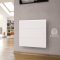 Intuis Axoo Smart EcoControl prémium fűtőpanel, fehér, fekvő - optimalizált energiafelhasználással, jelenlétérzékeléssel
