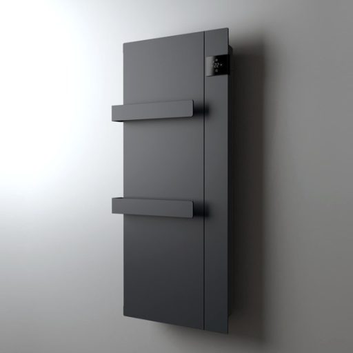 Radialight Onsen prémium törölközőszárító radiátor, 750 W - energiatakarékos működés, kettős hőleadással