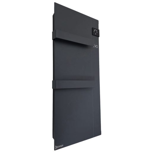 Radialight Onsen prémium törölközőszárító radiátor, 750 W - energiatakarékos működés, kettős hőleadással