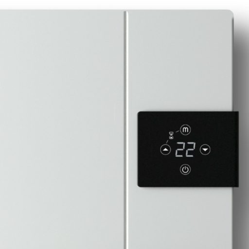 Radialight Onsen EVO prémium törölközőszárító radiátor, 1000 W - energiatakarékos működés, kettős hőleadással