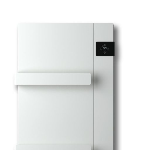 Radialight Onsen EVO prémium törölközőszárító radiátor, 1000 W - energiatakarékos működés, kettős hőleadással