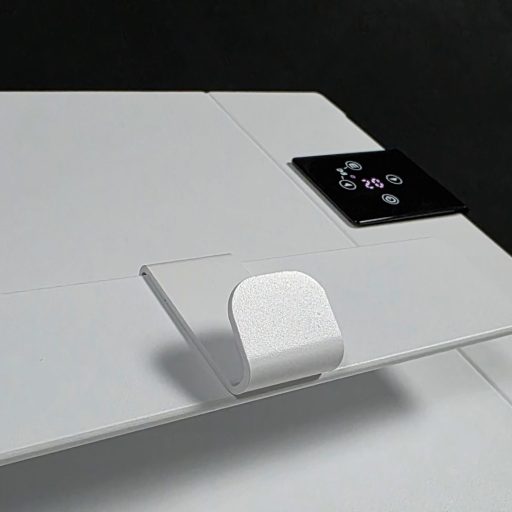 Radialight Onsen EVO prémium törölközőszárító radiátor, 1000 W - energiatakarékos működés, kettős hőleadással