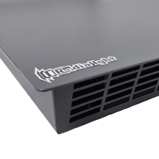 Radialight Onsen prémium törölközőszárító radiátor, 1000 W - energiatakarékos működés, kettős hőleadással