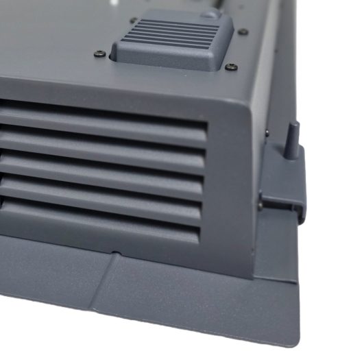 Radialight Onsen prémium törölközőszárító radiátor, 1000 W - energiatakarékos működés, kettős hőleadással