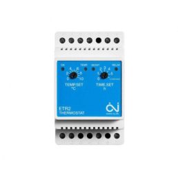   ETR2-1550 kültéri termosztát gépkocsifeljáró és ereszcsatorna fűtéséhez