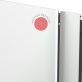   Radialight Kyoto prémium elektromos fali fűtőpanel, fényes fehér - jelenlétérzékelés, extra vékony dizájn, kiegészítő WiFi modullal felszerelhető