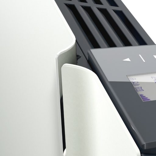 Radialight Kyoto prémium elektromos fali fűtőpanel, fényes fehér - jelenlétérzékelés, extra vékony dizájn, kiegészítő WiFi modullal felszerelhető