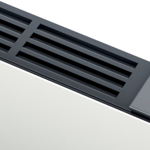 Radialight Kyoto prémium elektromos fali fűtőpanel, fényes fehér - jelenlétérzékelés, extra vékony dizájn, kiegészítő WiFi modullal felszerelhető