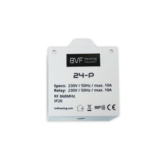   BVF 24-P RF vevőegység infrapanelekhez - 24-FP termosztát rendszer bővítéséhez