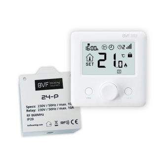   BVF 24-FP-RF termosztát készlet infrapanelek vezérléséhez - termosztáttal, fali vevőegységgel