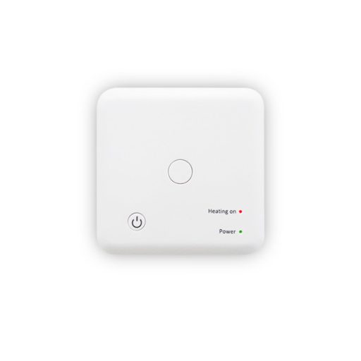 BVF 24-FX-RF termosztát készlet elektromos fűtésekhez - termosztáttal, fali vevőegységgel, padlószenzorral