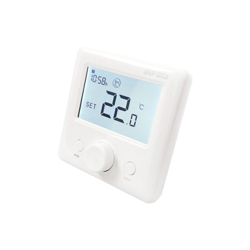 BVF 24-FX-RF termosztát készlet elektromos fűtésekhez - termosztáttal, fali vevőegységgel, padlószenzorral