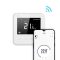 BVF 801 okostermosztát WiFi vezérléssel, padlószenzorral - távoli vezérlés, ablaknyitás érzékelés