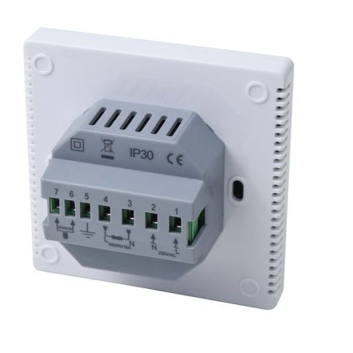 BVF 701 szobatermosztát, padlószenzorral - programozható, napi 4 időciklusban állítható