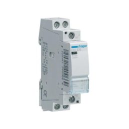   Kontaktor 25A teljesítménykapcsoló relé termosztátokhoz - 2 záró érintkezővel