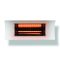 Radialight Oasi kültéri infrasugárzó, 1000/2000 W - teraszfűtéshez, azonnali hőérzettel és elegáns kialakítással