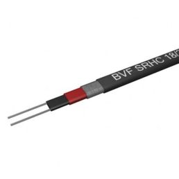   BVF SRHC önszabályzó fűtőkábel, 18-36 W/m (hőmérsékletfüggő) - csővezeték, ereszcsatorna fagyvédelemhez