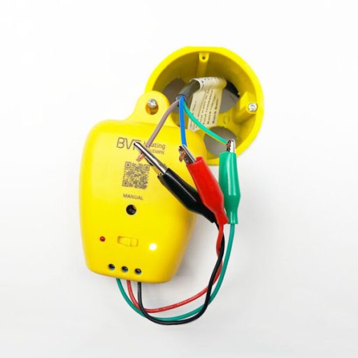 BVF fűtőkábel teszter - azonnali sérülésjelzéssel, hangriasztással