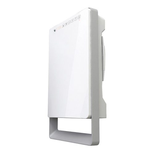 Radialight Touch fürdőszobai gyorsfűtő készülék törölközőtartóval 1800 W - programozható működéssel és jelenlétérzékelő funkcióval
