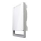   Radialight Touch fürdőszobai gyorsfűtő készülék törölközőtartóval 1800 W - programozható működéssel és jelenlétérzékelő funkcióval