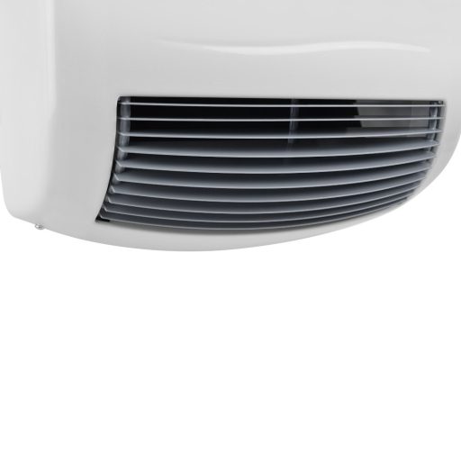 Radialight Bali fürdőszobai fali gyorsfűtő készülék 1200/2000 W - gyors felfűtéssel, beépített digitális termosztáttal