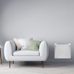   Radialight Sirio elektromos fali fűtőpanel - energiatakarékos kivitelezés, csendes használat