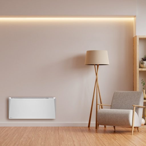 Radialight Sirio elektromos fali fűtőpanel - energiatakarékos kivitelezés, csendes használat