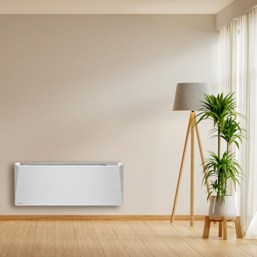 Radialight Sirio elektromos fali fűtőpanel - energiatakarékos kivitelezés, csendes használat