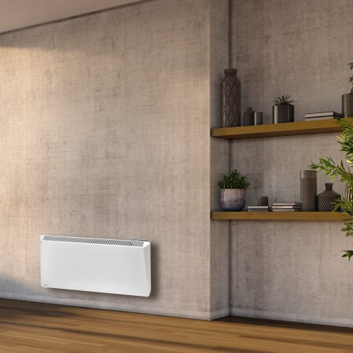 Radialight Sirio elektromos fali fűtőpanel - energiatakarékos kivitelezés, csendes használat