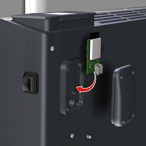 Radialight WiFi modul Radialight Kyoto és Radialight Aethera fűtőpanelekhez