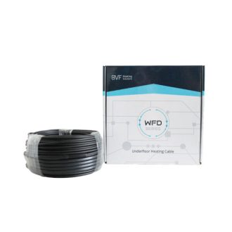   BVF WFD elektromos fűtőkábel 10 W/m, 180m - hőtároló padlófűtés kialakítására, aljzatbeton rétegbe ágyazható