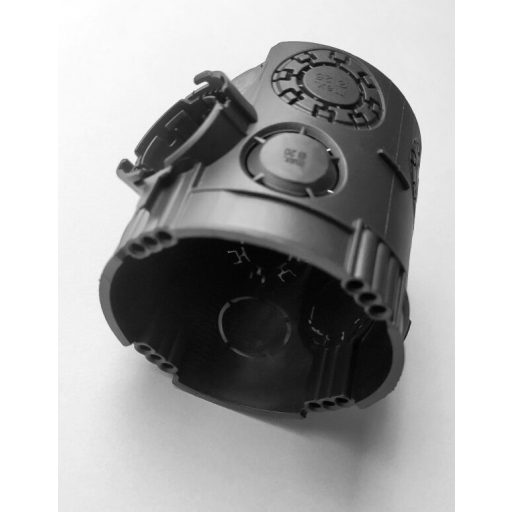 OBO UG 66 vakolat alatti szerelvénydoboz, 65x66mm - termosztátok és kötődobozok beépítéséhez