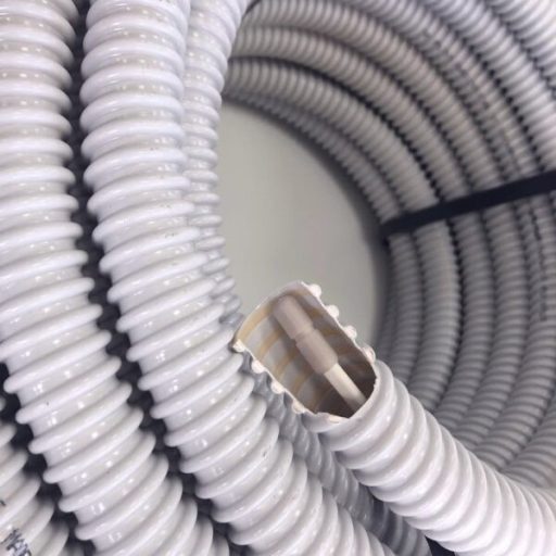 Flexibilis védőcső padlófűtéshez és termosztát érzékelőkhöz, 5m