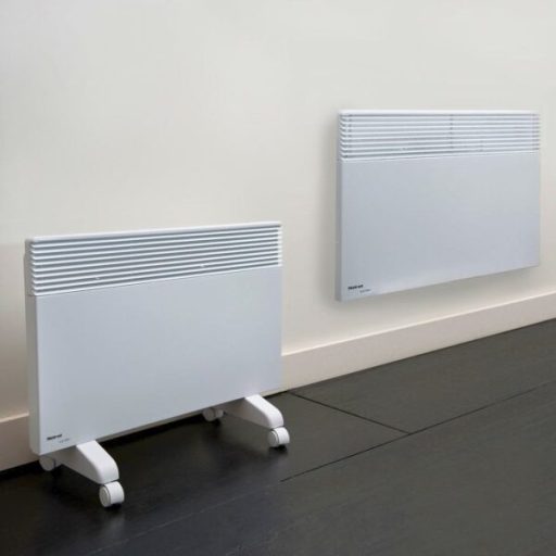 Kerekes állvány Intuis Tactic és Tactic WiFi elektromos fűtőpanelekhez - mobil használatra, görgős lábbal
