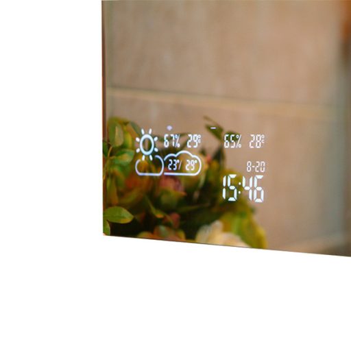 BVF ADELIG okostükör Bluetooth hangszóróval 100x60cm 350 W - LED világítással, páramentesítéssel és okosfunkciókkal