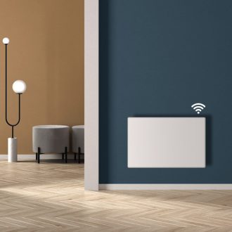   BVF CP1 WiFi elektromos fűtőpanel - távolról vezérelhető okos készülék, gyors felfűtéssel, programozhatósággal