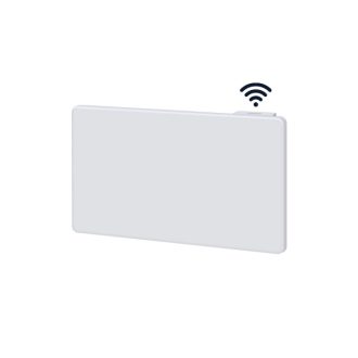   BVF CP1 WiFi elektromos fűtőpanel - távolról vezérelhető okos készülék, gyors felfűtéssel, programozhatósággal