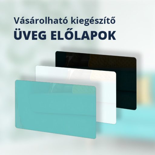 BVF CP1 WiFi elektromos fűtőpanel - távolról vezérelhető okos készülék, gyors felfűtéssel, programozhatósággal