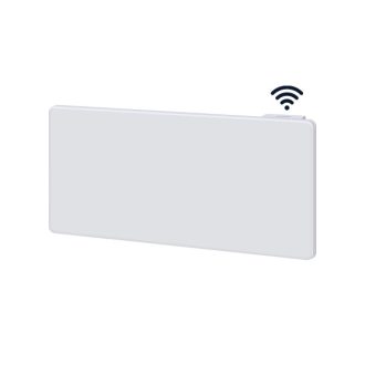   BVF CP1 WiFi elektromos fűtőpanel - távolról vezérelhető okos készülék, gyors felfűtéssel, programozhatósággal