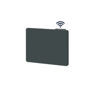  BVF CP1 WiFi elektromos fűtőpanel - távolról vezérelhető okos készülék, gyors felfűtéssel, programozhatósággal