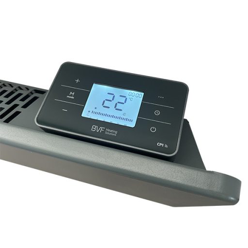 BVF CP1 WiFi elektromos fűtőpanel - távolról vezérelhető okos készülék, gyors felfűtéssel, programozhatósággal