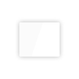 Üveg előlap BVF CP1 WiFi elektromos fűtőpanelhez