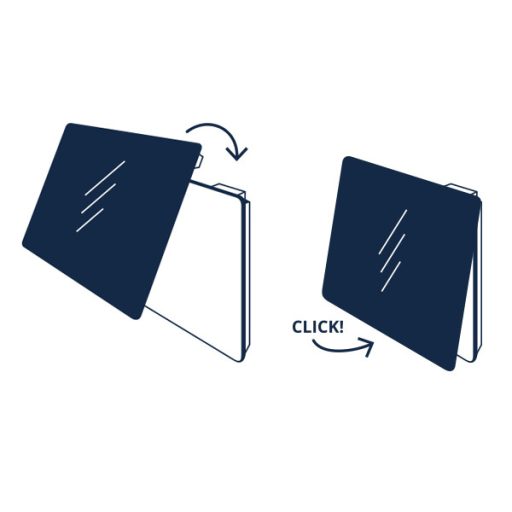 Üveg előlap BVF CP1 WiFi elektromos fűtőpanelhez