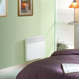   Intuis Tactic elektromos fűtőpanel - beépített vezérléssel, ablaknyitás érzékelővel
