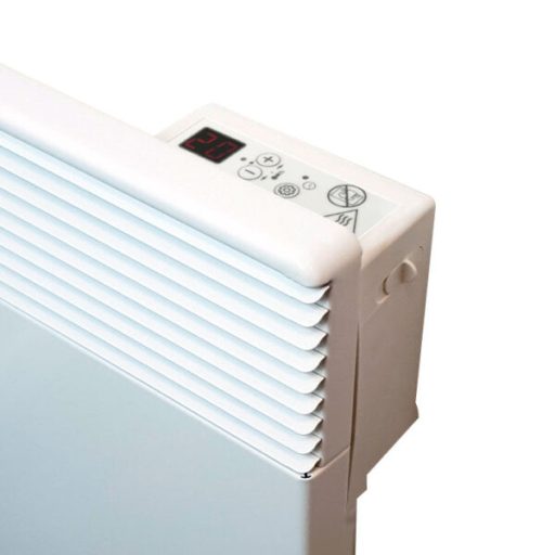 Intuis Tactic elektromos fűtőpanel - beépített vezérléssel, ablaknyitás érzékelővel