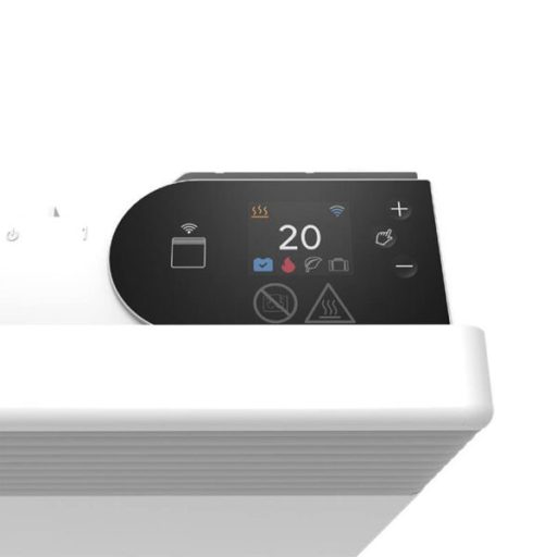 Intuis Tactic WiFi elektromos fali fűtőpanel - távolról vezérelhető okos készülék, rezgés és zajcsökkentett kialakítású fűtőbetéttel