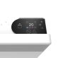   Intuis Tactic WiFi elektromos fali fűtőpanel - távolról vezérelhető okos készülék, rezgés és zajcsökkentett kialakítású fűtőbetéttel
